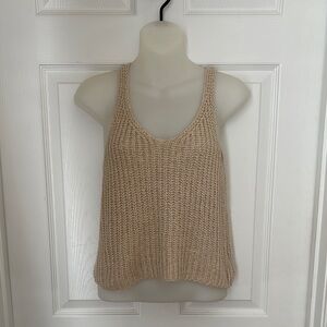 Moon & Madison Tan Tank Top